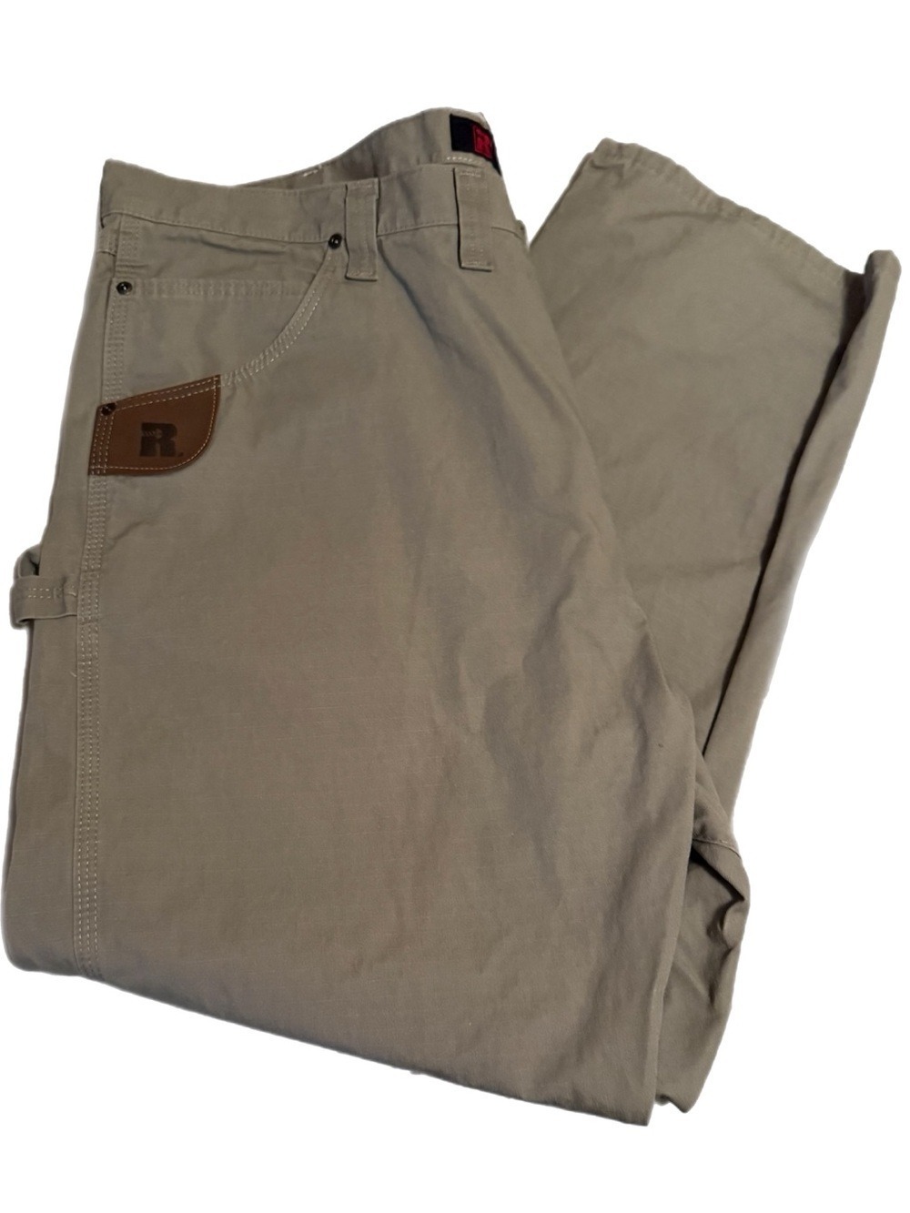 Wrangler Riggs Ristop Carpenter
Workwear Heavy Duty Pants. 44x30 khaki color - Picture 4 of 17